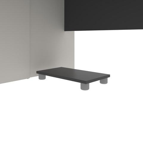 72W U-Shaped Executive Desk with Pedestal and Hutch