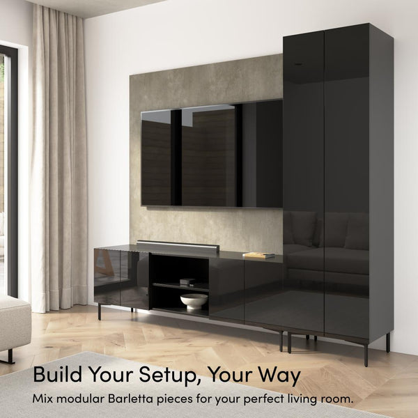 71W Small TV Wall Panel for Entertainment Center