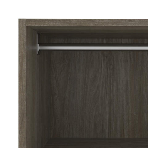 Traditional Small Closet System with Shelves, 36W x 19D