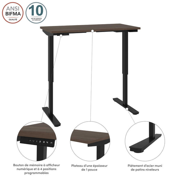 48W x 24D Standing Desk