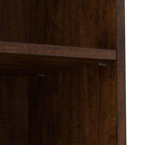 Contemporary Closet System with Shelves & Clothing Rods, 36W x 19D