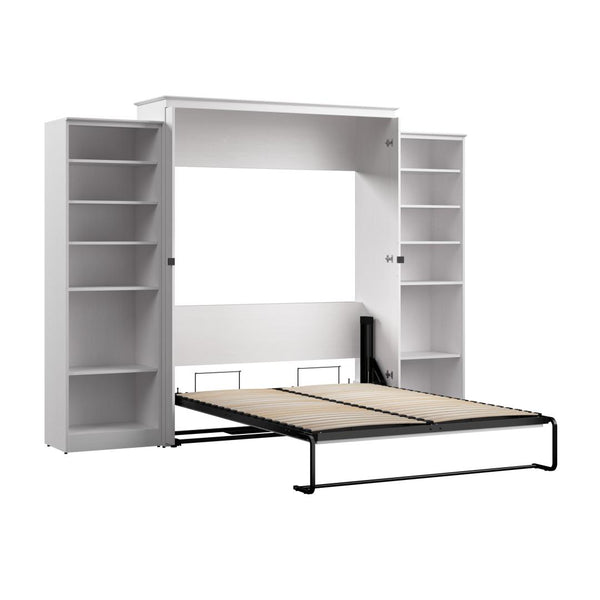 Queen Murphy Bed with Closet Organizers (119W)