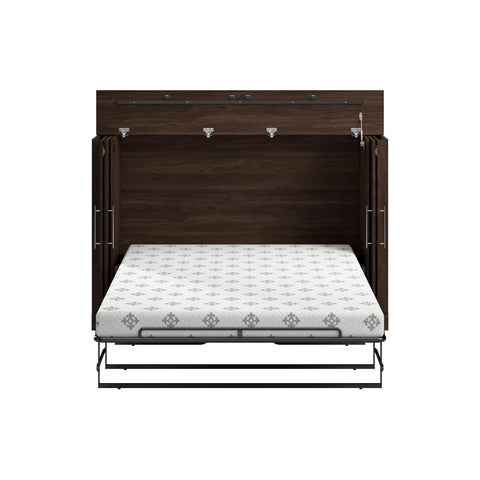 Lit cabinet double 69L avec matelas
