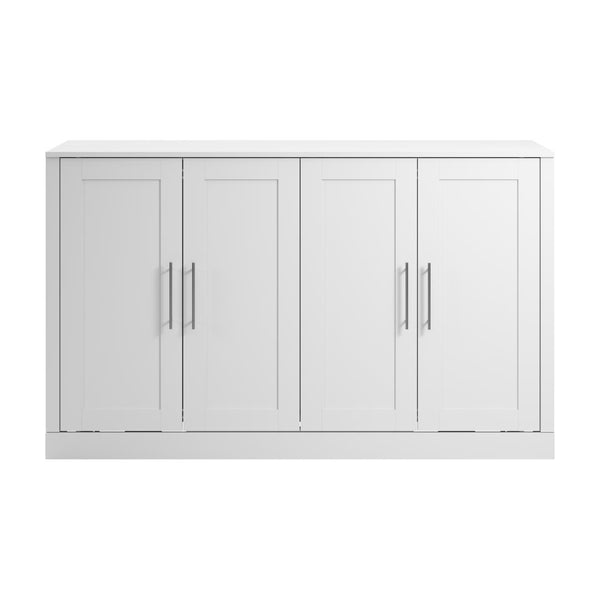 75W Queen Cabinet Bed with Mattress