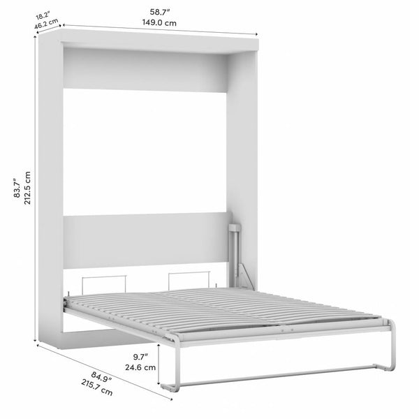 Lit escamotable double 59L