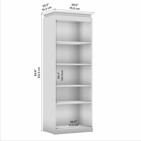 Grande étagère de chambre 30L