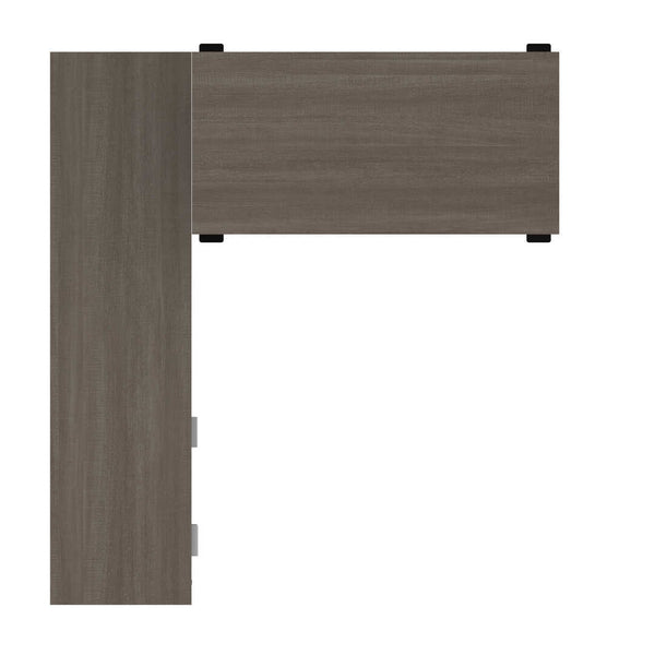 Bureau assis-debout en L 72L