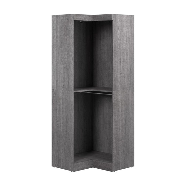 Organisateur de garde-robe en coin 33L