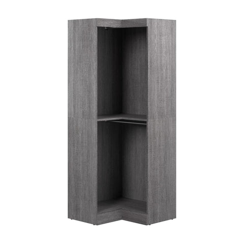Organisateur de garde-robe en coin 33L