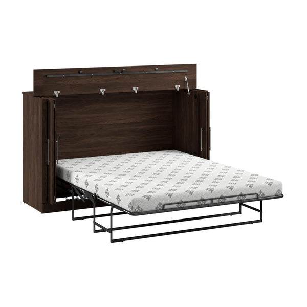 Grand lit cabinet 75L avec matelas