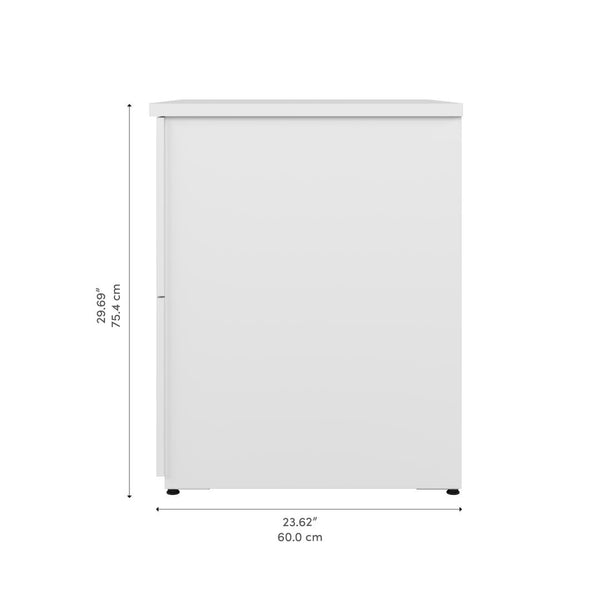 2 Drawer Lateral File Cabinet