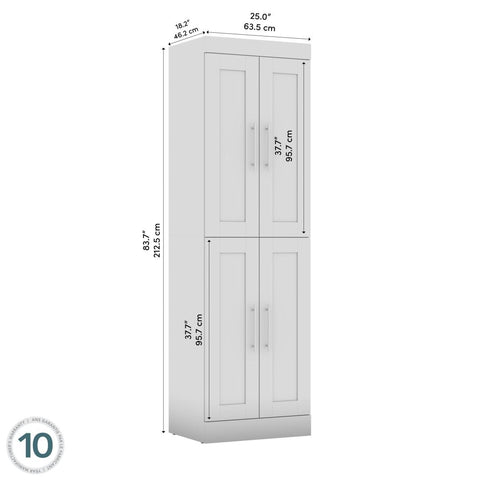 Armoire-penderie 25L