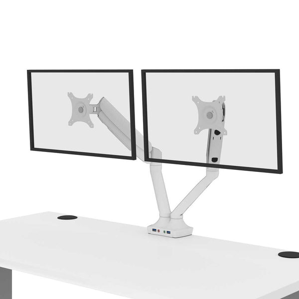 48W x 24D Standing Desk with Dual Monitor Arm