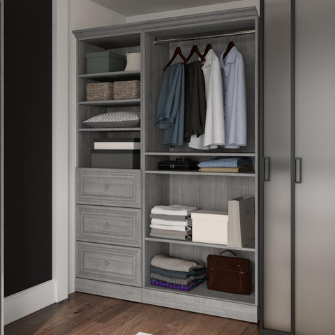 Système de rangement de garde-robe 61L