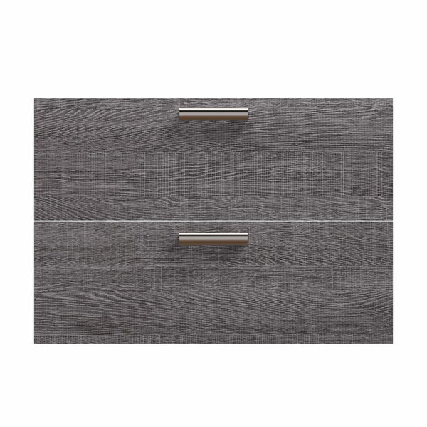 Ensemble de 2 tiroirs pour organisateur de garde-robe 30L Cielo