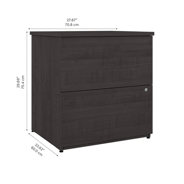 2 Drawer Lateral File Cabinet
