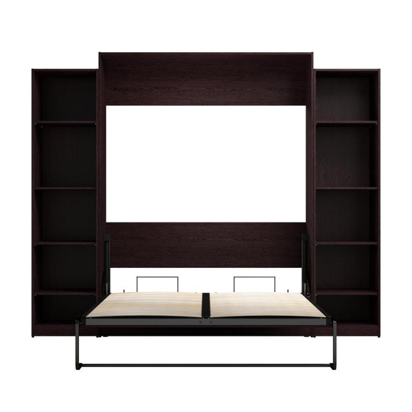 Queen Murphy Bed with Closet Organizers (105W)