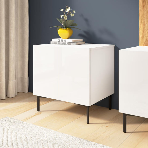 24W Modular Storage Cabinet with Doors