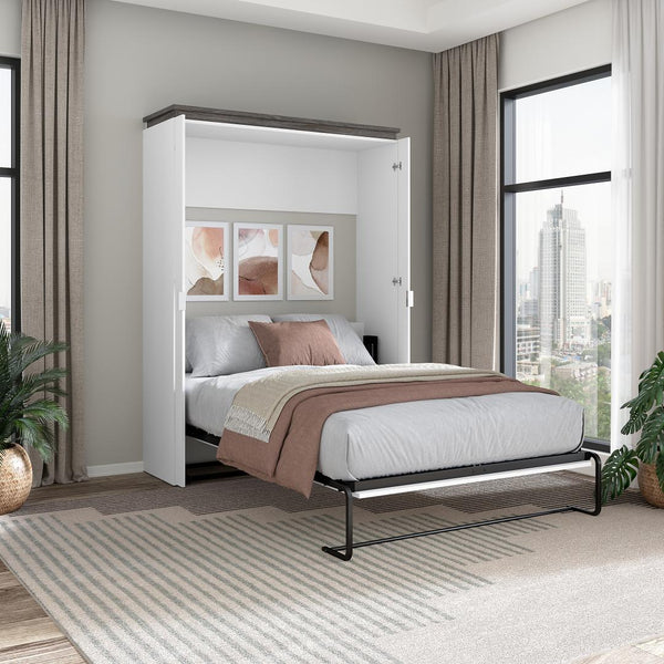 Lit escamotable double 61L