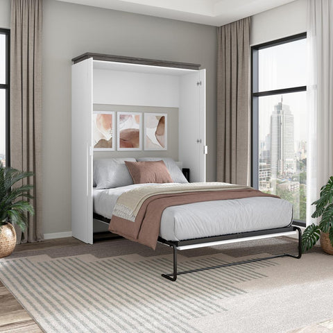 Lit escamotable double 61L