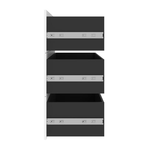 Traditional Drawers (3) Set, 36W