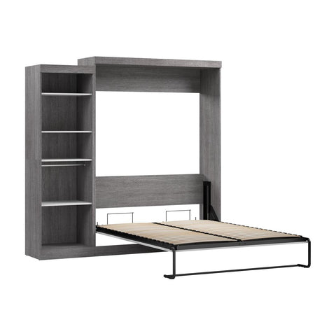 Queen Murphy Bed with Closet Organizer (90W)