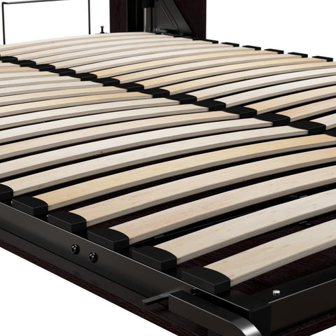 Queen Murphy Bed with Closet Organizers (105W)