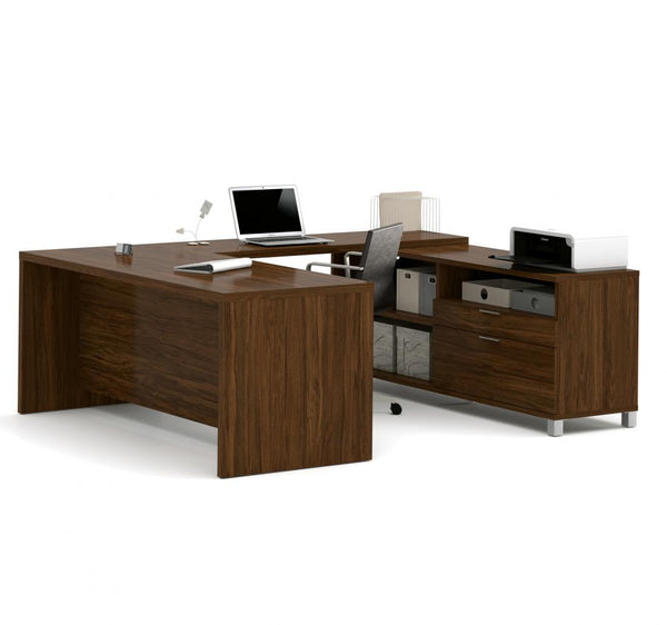 72W U-Shaped Executive Desk