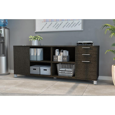 Crédence 72L à 3 tiroirs