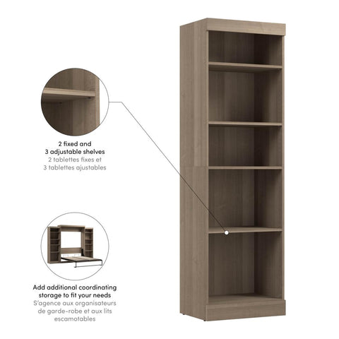 Contemporary Closet System, 25W x 19D