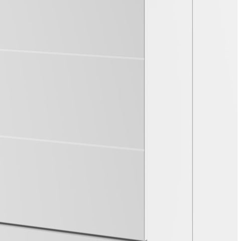 57W Full Murphy Cabinet Bed with Pullout Drawer
