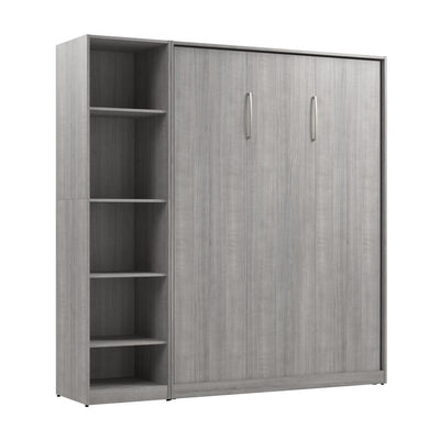 Full Murphy Bed with Closet Organizer (79W)