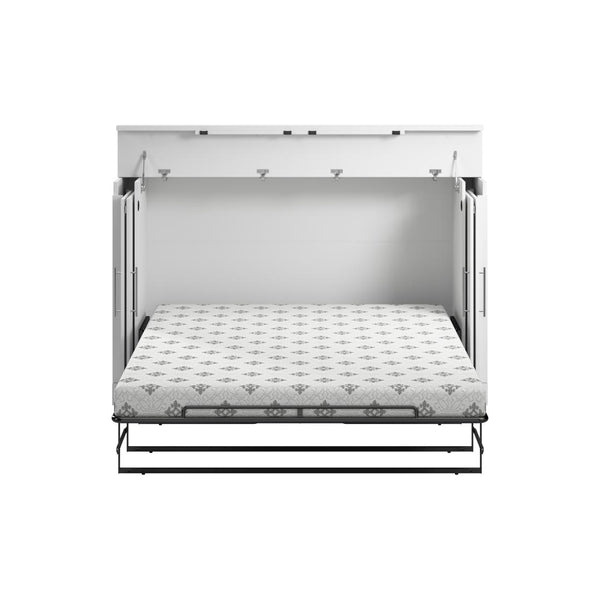 Grand lit cabinet 75L avec matelas