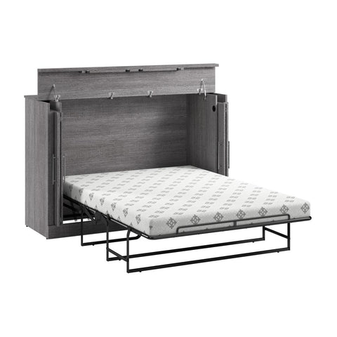 Lit cabinet double 69L avec matelas