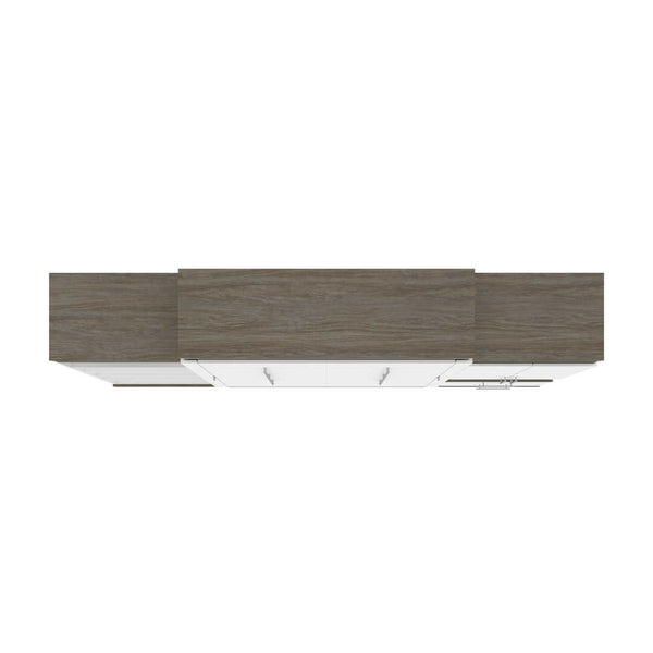 Grand lit escamotable (queen) avec rangement multifonctionnel (125L)
