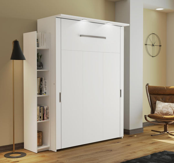 Full Murphy Bed with Shelving Unit (69W)