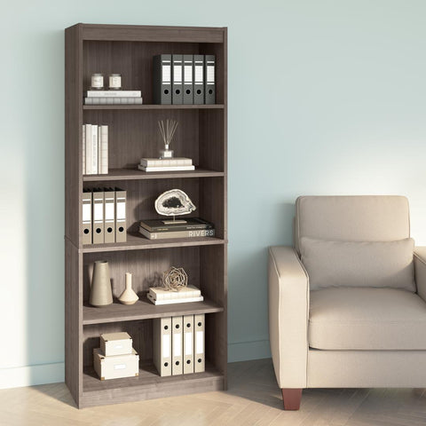 Bibliothèque à 5 tablettes