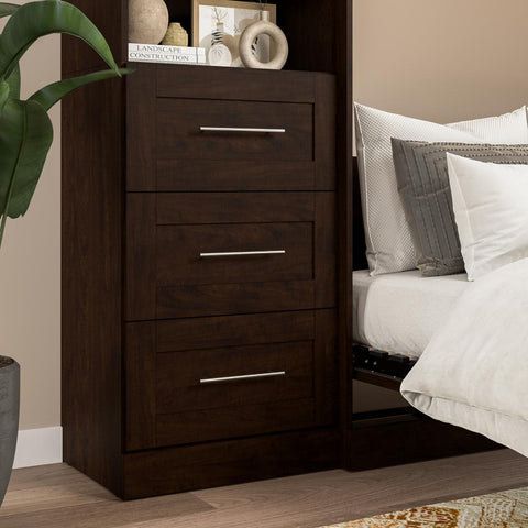 Contemporary Drawers (3) Set, 25W x 17D