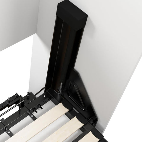 Queen Murphy Bed with Closet Organizers (105W)