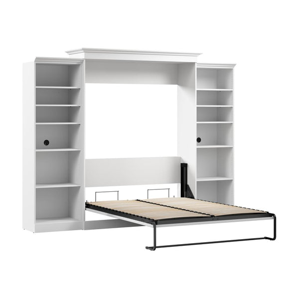 Grand lit escamotable et 2 organisateurs de garde-robe (115L)