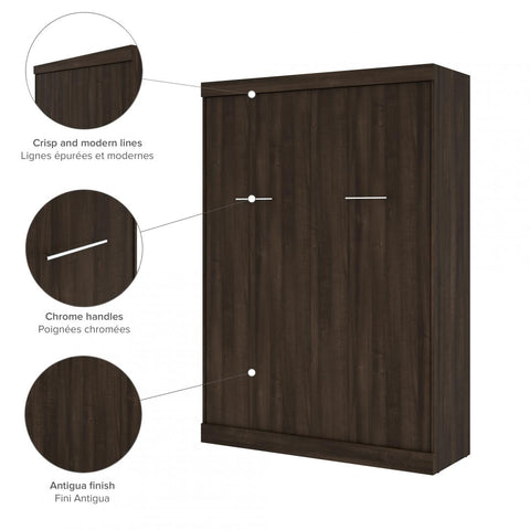 Lit escamotable double 59L