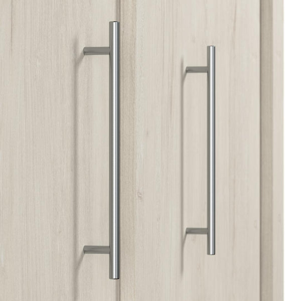 Grand lit escamotable et armoire avec tiroirs (101L)