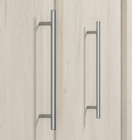 Grand lit escamotable et armoire avec tiroirs (101L)
