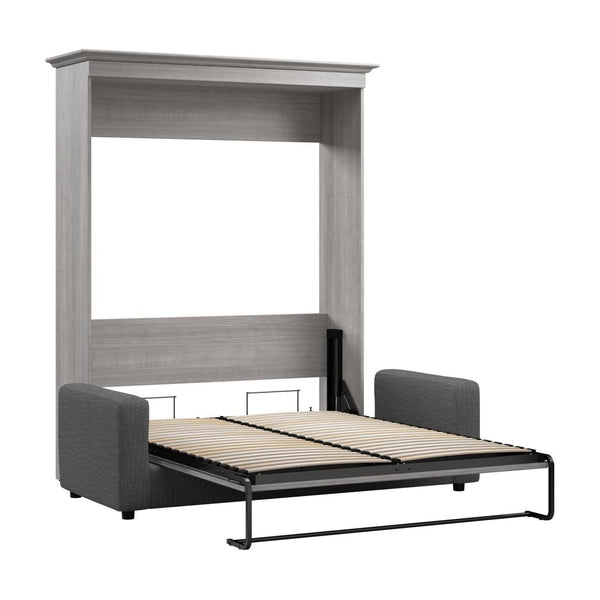 Grand lit escamotable avec canapé (78L)