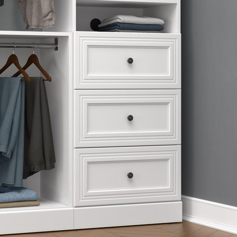 Ensemble de 3 tiroirs pour organisateur de garde-robe 25L Versatile