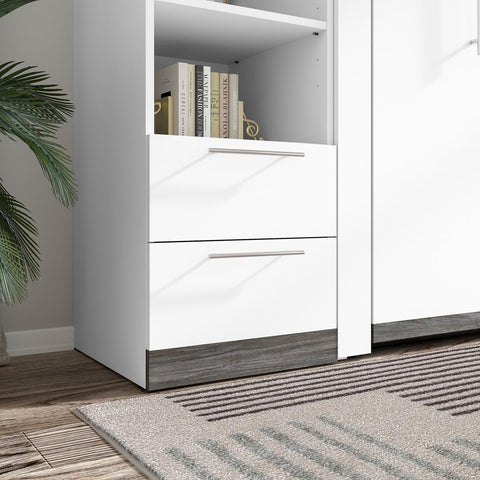 Ensemble de 2 tiroirs pour étagère étroite 20L