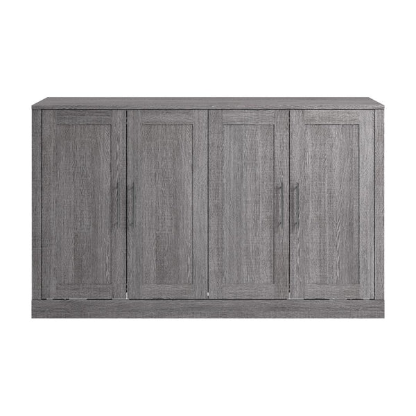 Grand lit cabinet 75L avec matelas