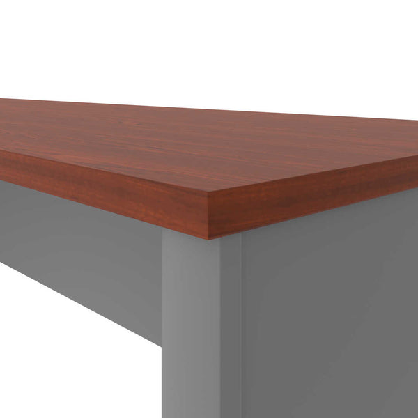 Bureau étroit sans caisson 72L