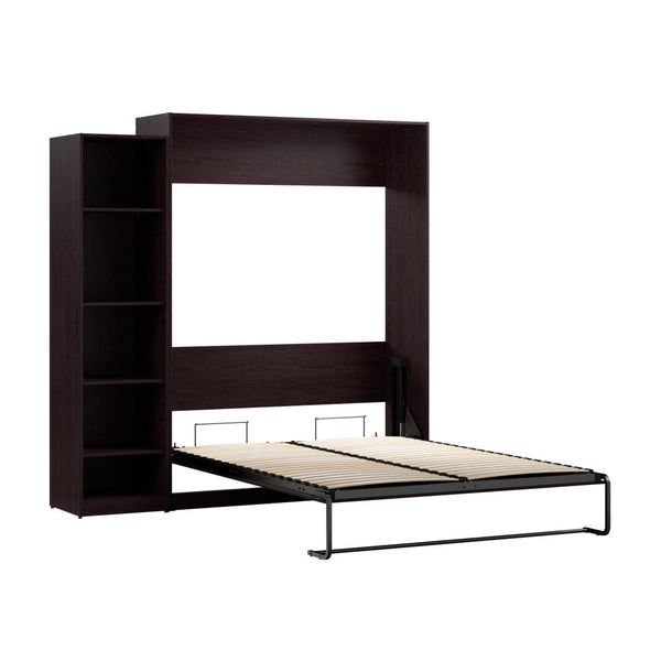 Queen Murphy Bed with Closet Organizer (85W)