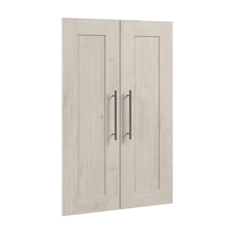Contemporary Doors (2) Set, 25W